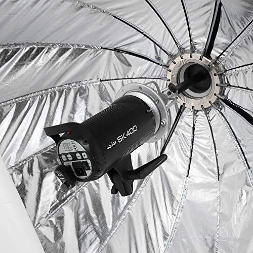 AMBITFUL AL-06 Softbox Reflector Extendable Bracket Adapter Compatible Bowens Mount Speedlite Stduio Flash Parabolic Softbox - Thumbnail 4