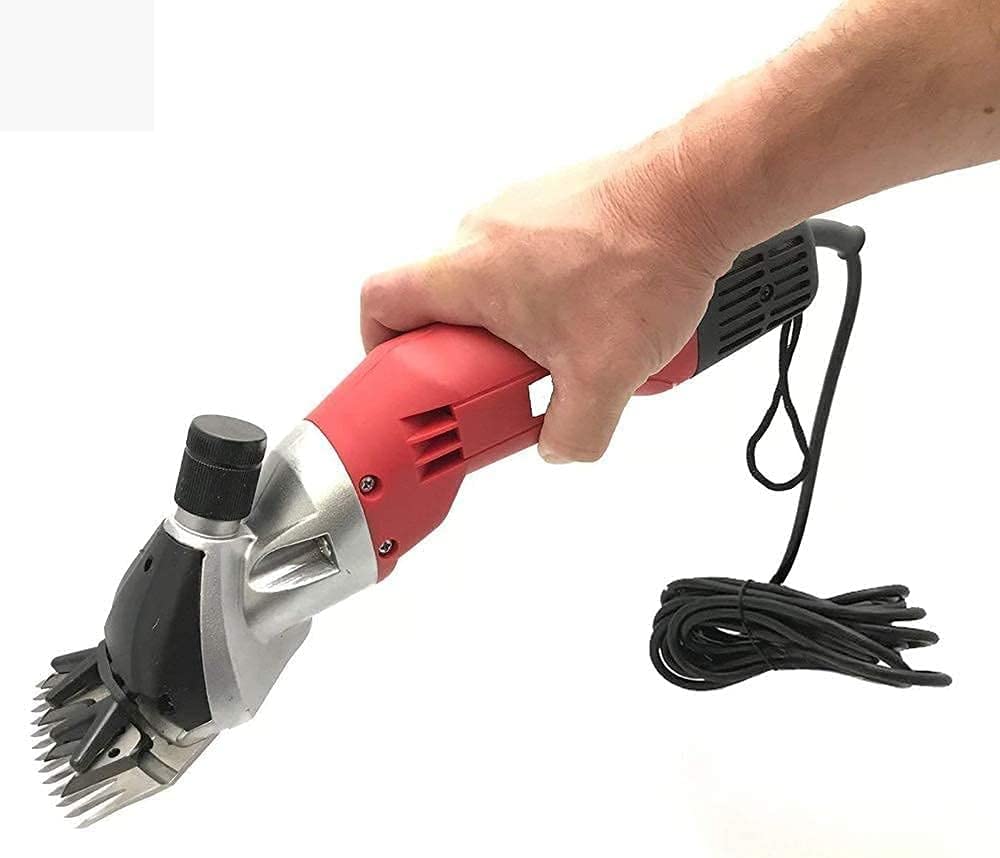TEmkin Esquiladora de ovejas, máquina de Corte eléctrica de 500 W, cortapelos para el Cuidado de Mascotas, Tijeras eléctricas de Lana, Tijeras para Pelo de Caballo, Corte de Pelo de granj