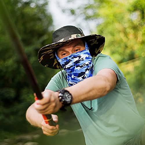 Image of Balaclava Ski Mask, Sun UV Protection Breathable Full Head Face Mask for Men Women Skiing Cycling