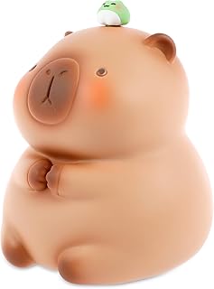Cute Capybara Piggy Bank Money Box, Creative Cute Cartoon Capybara Storage Money Box, Large Capacity Piggy Bank, Unique Piggy Bank Coin Bank for Boys and Girls (Style 3)