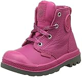 palladium schuhe kaufen berlin  Palladium Jungen Unisex Kinder Pampa Hi Z Vl B Lauflernschuhe, Rosa F20 Carmine Metall, 22 EU