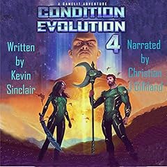 Condition Evolution 4 Audiolibro Por Kevin Sinclair arte de portada