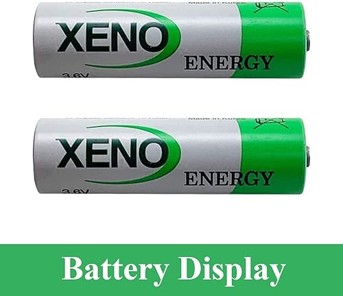 Miniatura 3 de Paquete de 2 baterías de litio XL-060F AA 3.6V 2400mAh para Xeno Energy XL-060F AA 3.6V batería de litio