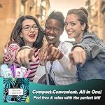 Assorted Menstrual Kit All-in-One 60 Pack | Convenience on The Go | Period Kit Pack for Travelling, Tweens & Teenagers or just When You’re Out | Individually Wrapped Feminine Hygiene Product - Image 5