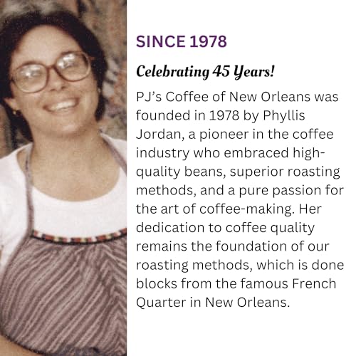 PJ's Coffee French Roast Molido Pack 3 x 12 oz miniatura 4