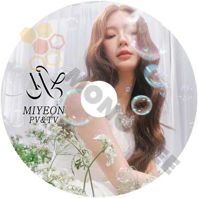 Amazon.co.jp: K-POP DVD (G)I-DLE MIYEON 2022 PV/TV COLLECTION