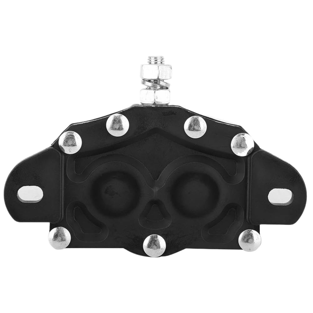 Contacteur de relais de commutateur de solénoïde d'inversion de moteur de treuil de 6 bornes 12V Compatible avec