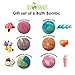 Sky Organics Bath Bomb Gift Set for Body to Soak, Nourish & Relax, 6 ct.