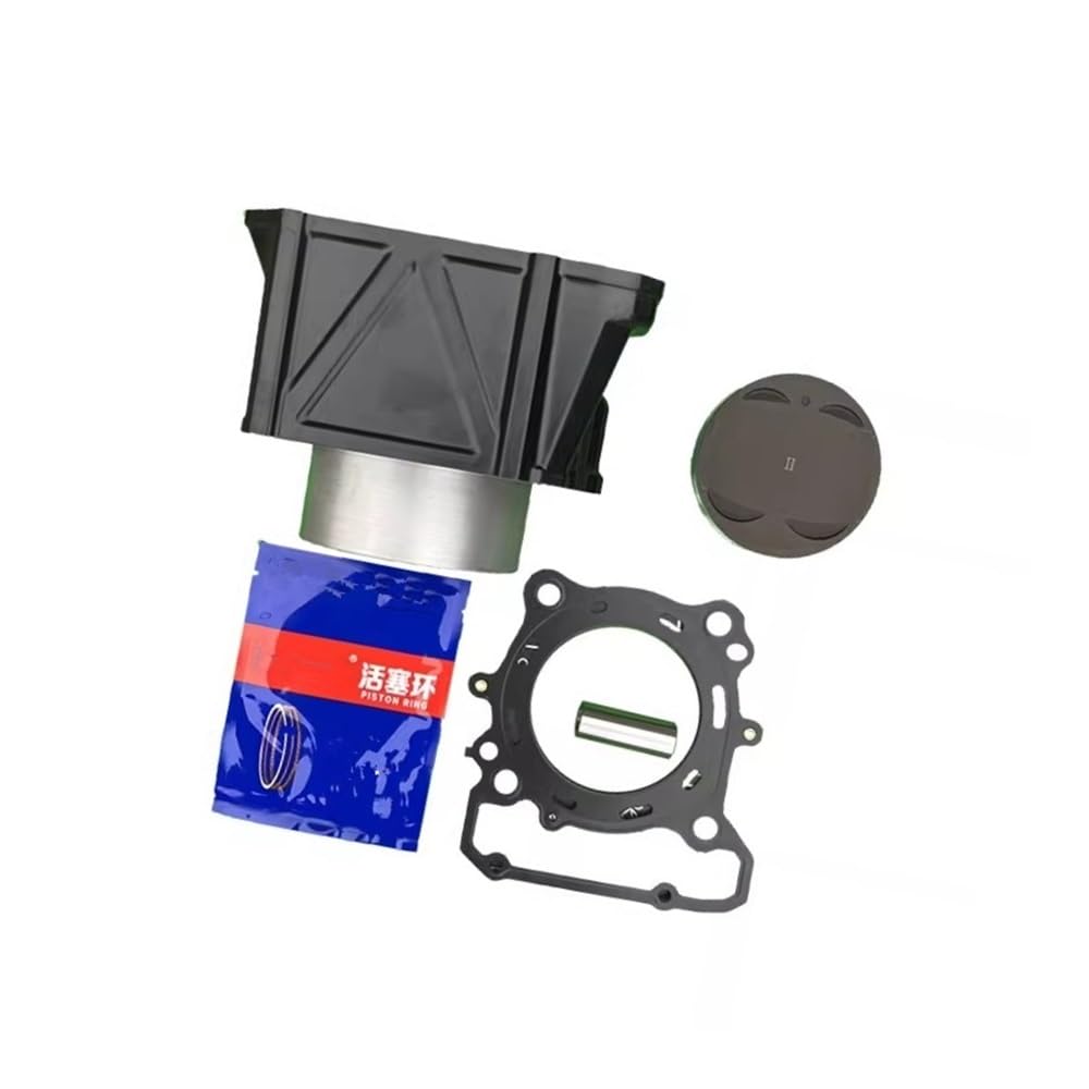 Parti del motociclo 78mm Guarnizione testata Pistone Anello Pin Set completo adatto for CFMOTO 300NK CF300NK CF MOTO NK300