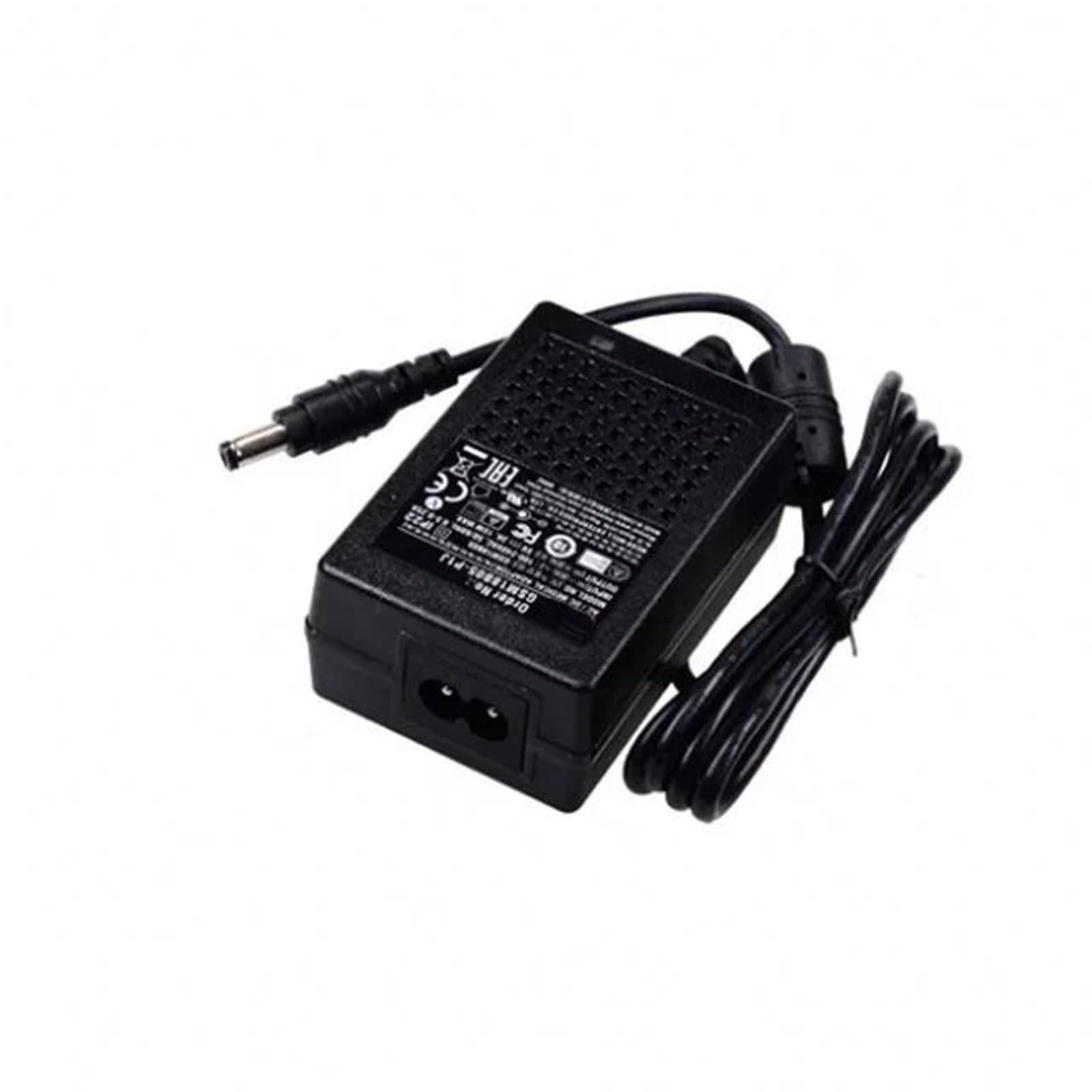 1 sztuk GSM18B Seria DC5V 12V 24V 48V 18W AC-DC niezawodny zielony adapter medyczny do mobilnej klinicznej stacji roboczej/irygator doustny (GSM18B12-P1J)