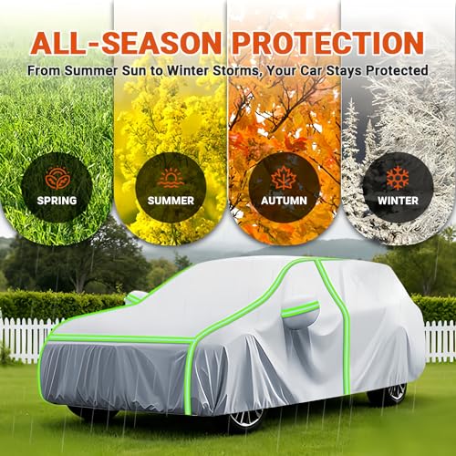 Housse de voiture imperméable Chevy Tracker bâche protection UV toutes saisons