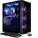 STGAubron Gaming PC Desktop Computer, Intel Core i7-6700 up to 4.0G, GeForce RTX 3060 12G, 32GB DDR4, 1TB SSD, WiFi, BT 5.0, RGB Fan x6, Windows 11 Home