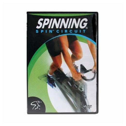 Spinning 7174 Spin Circuit DVD