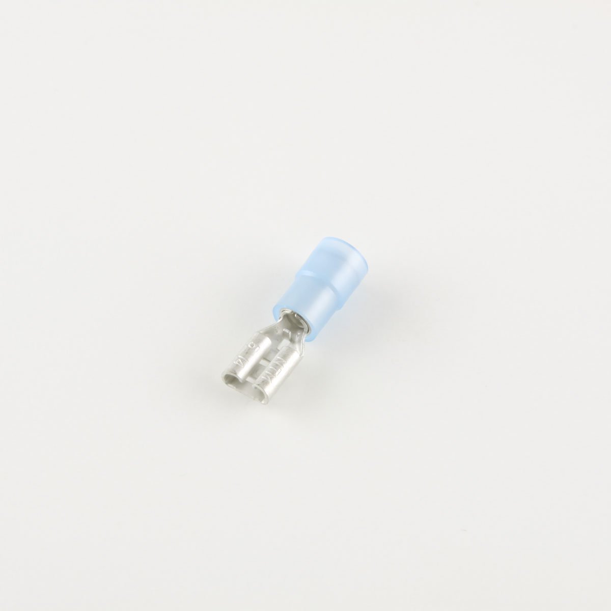 16-14 0.187" Female Nylon-Insulated Rolled Edge Quick-Disconnects - (Pack of 25)