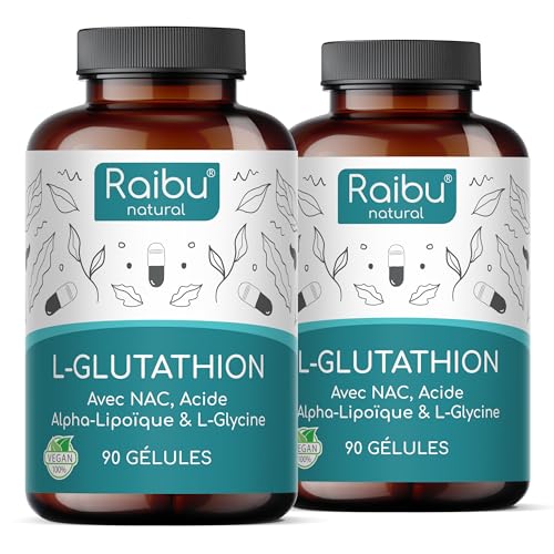 Glutathion Réduit protecteur cellulaire contre le stress oxydatif au quotidien