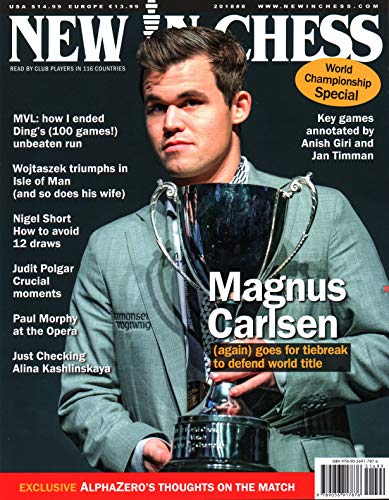New in Chess Magazine 2018/8: Read by Club Players in 116 Countries Paperback – 11 Dec. 2018