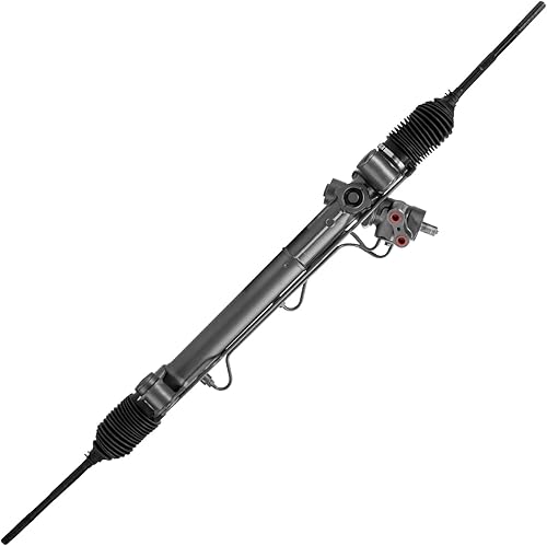 Detroit Axle - Repuesto de soporte de dirección asistida y piñón para Chevrolet Malibu Pontiac G6 Saturn Aura