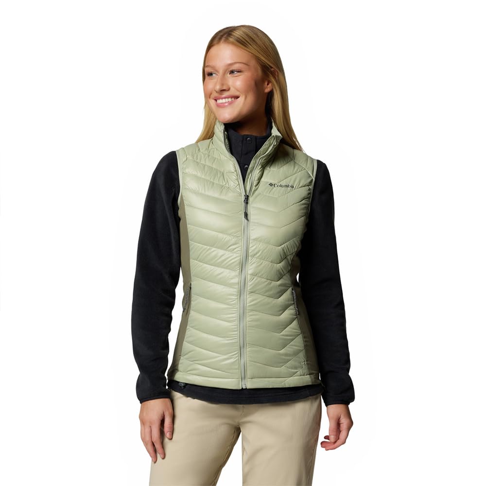 Columbia Powder Pass 2 Hybrid Vest Gilet imbottito Donna (Pacco da 1)