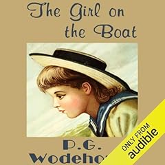 The Girl on the Boat Audiolibro Por P. G. Wodehouse arte de portada