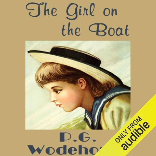 Cover art for The Girl on the Boat