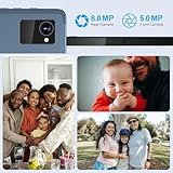 Tibuta Android Tablet, 10 Inch Tablets with Protective Case, Octa-Core Processor, 5.0MP Front+8.0MP Rear Camera, 7000mAh Bluetooth IPS Tablets, Wi-Fi Tablet - Image 8