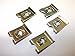 Produktbild 5 x No 8 Speed Fasteners U Clips Spire Clips U Nuts Captive Clips