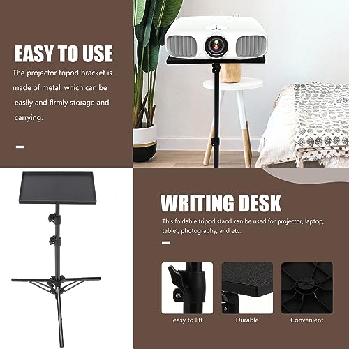 Soporte Tripie Ajustable para Laptop y Proyector 114x37x37cm miniatura 3