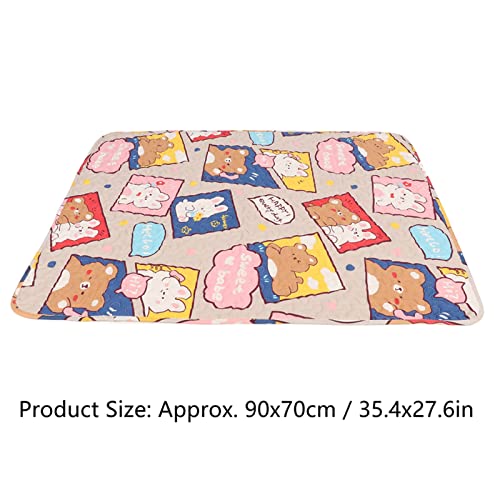 Colchonete de Algodão Antiderrapante Superabsorvente Outono para Cama de Cachorro para Animais de Es