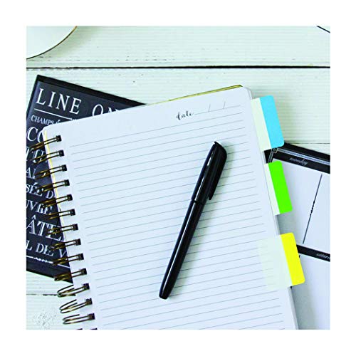 Redi-Tag Writeable, Removable Index Tabs, 2-Inch, 30-Pack, Lemon, Lime And Ocean Blue Colors (31080) #TOP2