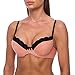 frugue Soutien-Gorge Push up rembourré - avec Armature - Grande Taille - Femme Orange FR 85B