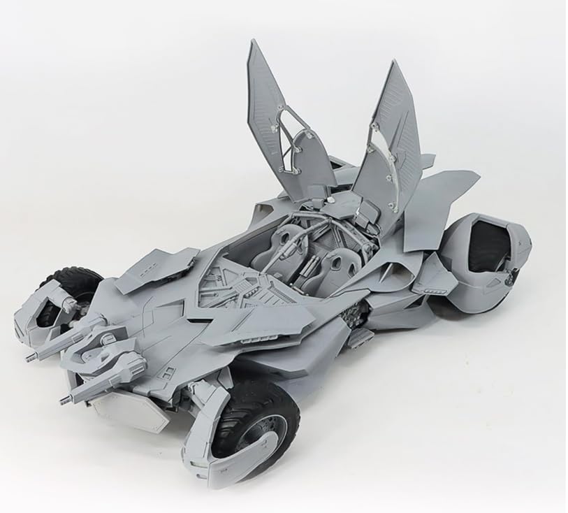 Amazon | 喜玩社 バットモービル 1/12 機甲 長さ50cm 内部構造付き