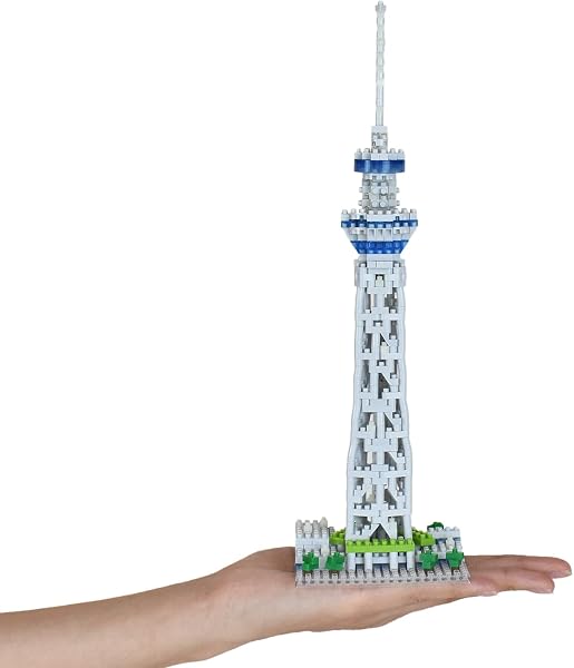 カワダ(Kawada) ナノブロック 東京スカイツリー(R) NBH_229 - 3