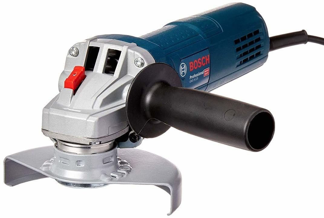 Bosch Professional: szlifierka kątowa GWS 9-125 (Ø tarczy 125 mm, opakowanie kartonowe)