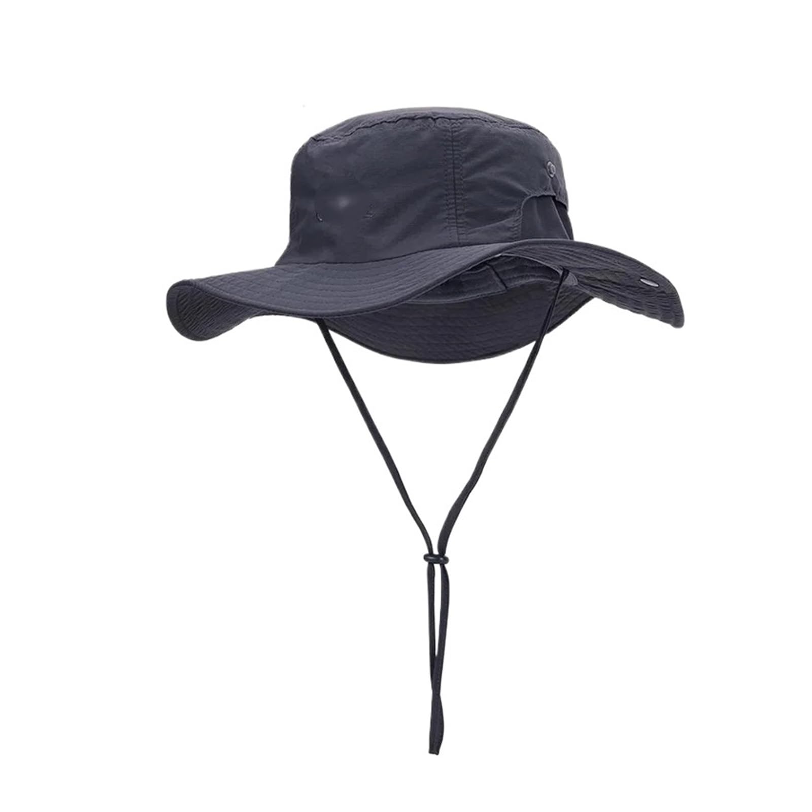 Generisch Outdoor-Wanderhüte, UV-Schutz, Sommer-Sonnenkappen, Sport, Klettern, Schattierung, Fischer, Western-Cowboyhut