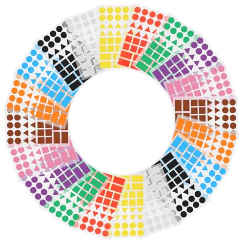 Étiquettes de marquage autocollantes pour identifier livres et dossiers