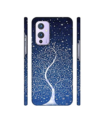 Image of Back Cover for OnePlus 9 (Plastic Multicolor)