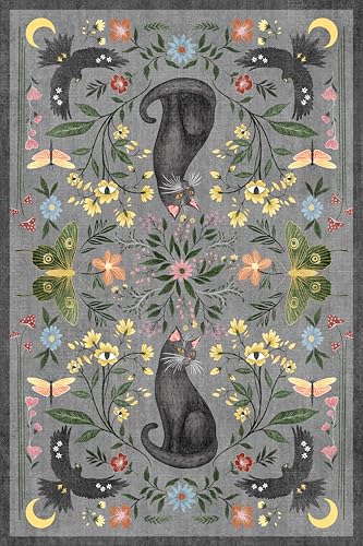 GarveeHome Cat Washable Area Rug