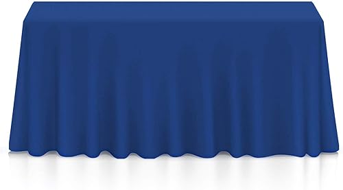 Lann's Linens - Mantel rectangular de tela de poliéster de primera calidad para bodas, banquetes y restaurantes