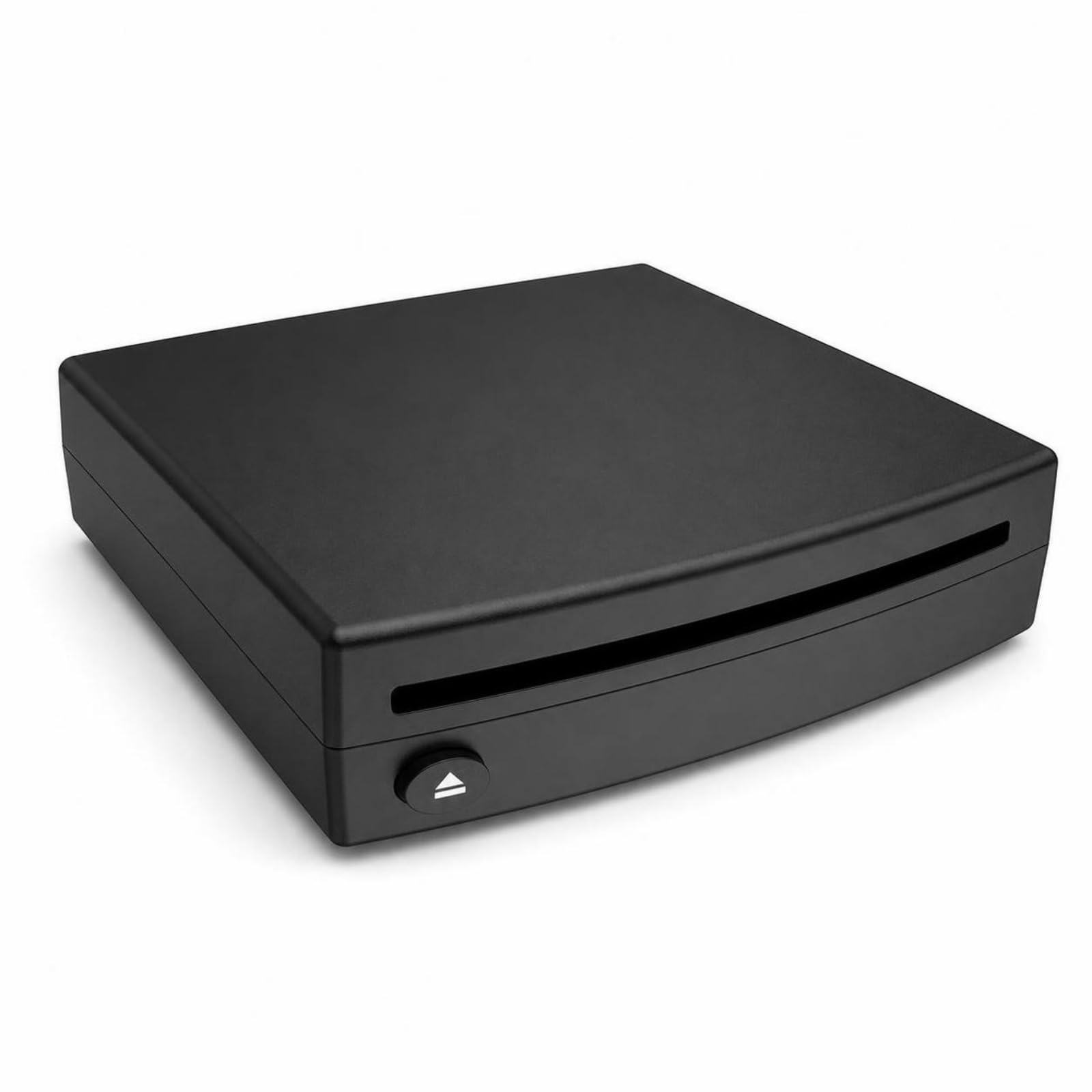 Lecteur CD/DVD Externe Protégé Contre Les Chocs Lecteur CD Externe Portable pour Automobilistes, Voiture, Déplacement, Bureau