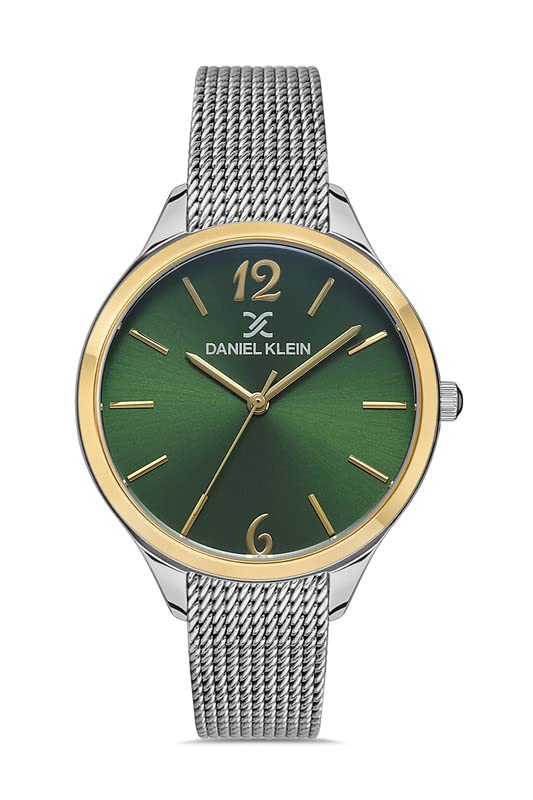 Daniel Klein Fiord Analog Green Dial Womens Watch-DK.1.13237-6 (B0BFN39CBX) Amazon Price History, Amazon Price Tracker