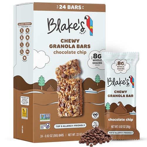 Blake's Seed Based Chewy Granola Bars — Chocolate Chip