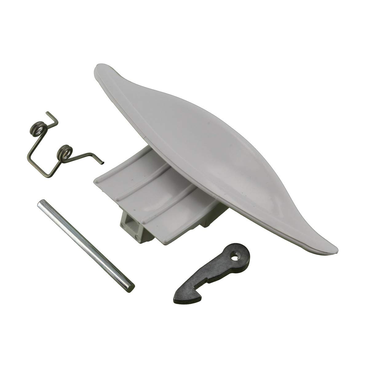 Paxanpax PLD115 Compatible Washing Machine Door Handle Kit For Ariston, Indesit, Creda, Hotpoint AWD10UK, AWD12UK, BWD12, CDE12XUK, LBE12XUK Series