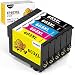 Produktbild iNKPAD 603XL Multipack Tintenpatronen, kompatibel mit Epson 603/603XL Seestern, XP-2100 XP-2105 XP-3100 XP-3105 XP-4100 XP-4105 WF-2810 WF-2870