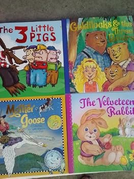 Bendon Classic Tales (Assorted, Titles Vary). Goldilocks & Three Bears, Three Little Pigs, Mother Goose Classic Rhymes Collection, or the Velveteen Rabbit