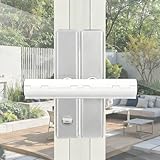 Patio Door Security Lock, Professional Patio Door Locks,High Security French Door Security Lock,Door Safety Locks for French Double Doors Conservatory Doors (Without Alarm)