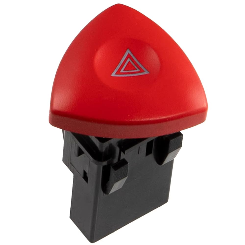 Interruptor de Luces de Emergencia 8200442724 para Renault Trafic, Espace, Laguna, Vauxhall, Vivaro