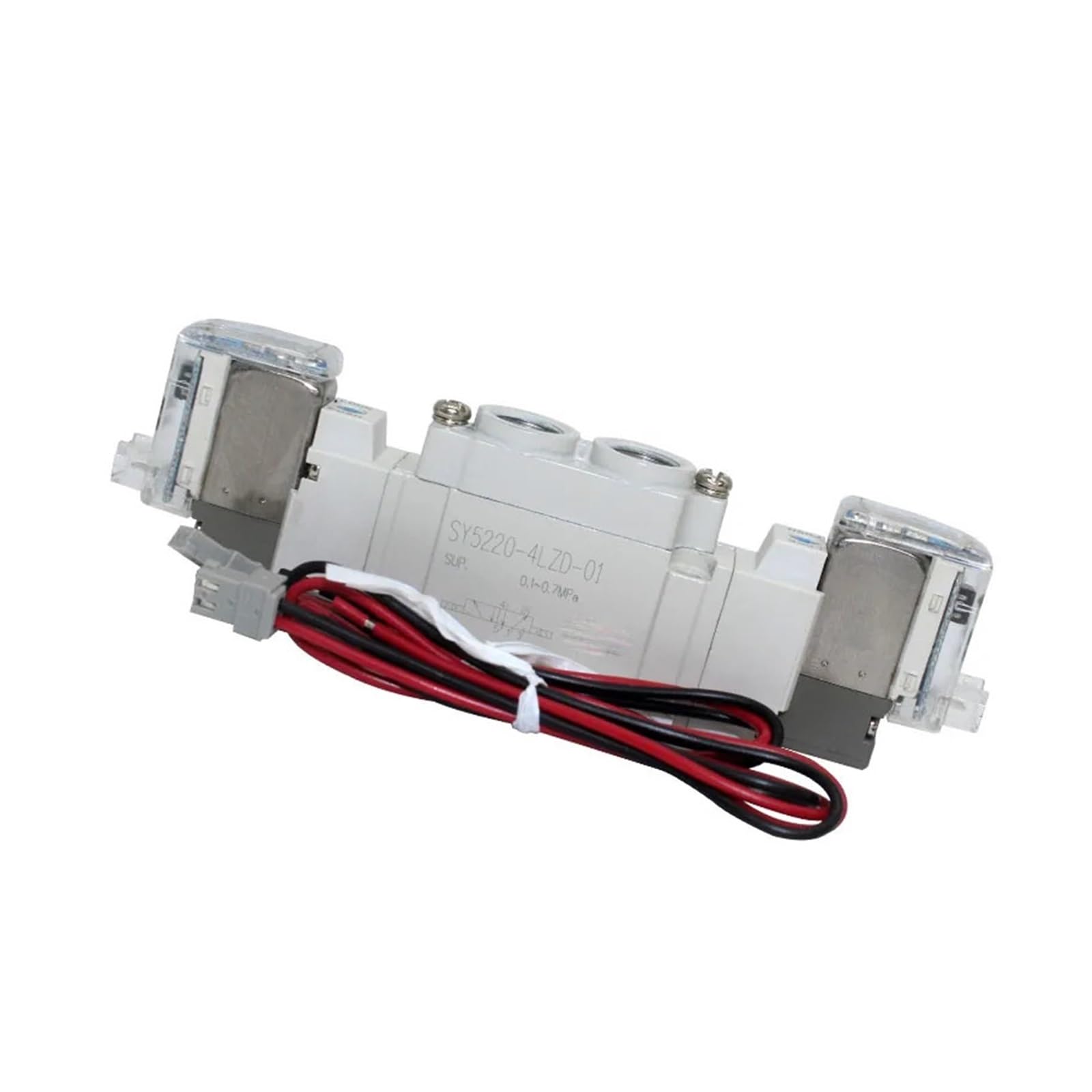 Électrovanne pneumatique SY5320 C4 avec commande 3 positions centre fermé