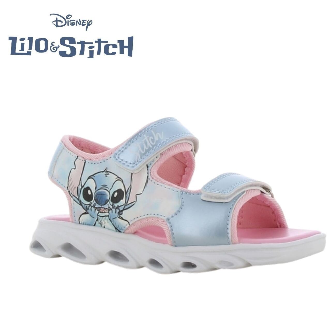 Leomil Lilo & Stitch Sandales Fille Girl Sandale, Chaussures d'été pour enfants