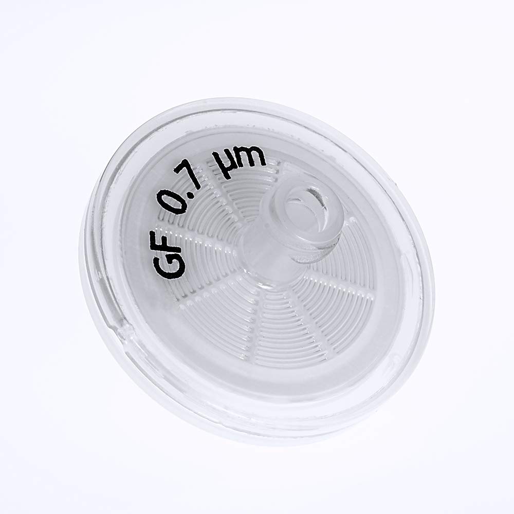 GVS Filter Technology, Spritzenfilter, ABLUO, 33mm, Glasfaser Membran, 0.70µm, PP Gehäuse, 100/pk