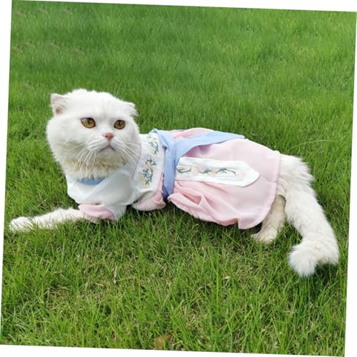 Falda tradicional china para perros y gatos XL miniatura 2
